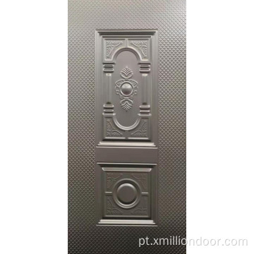 Pele da porta de design decorativo